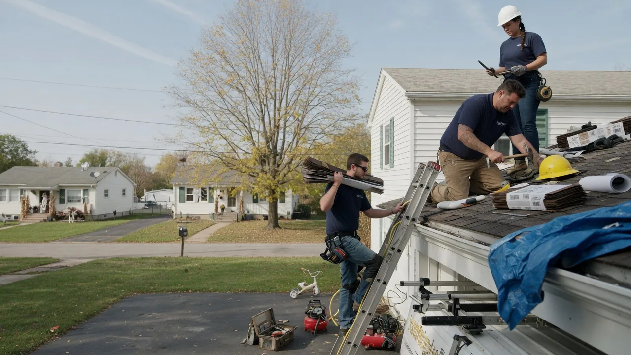 Local Roofing Contractors in Ashippun, WI near me